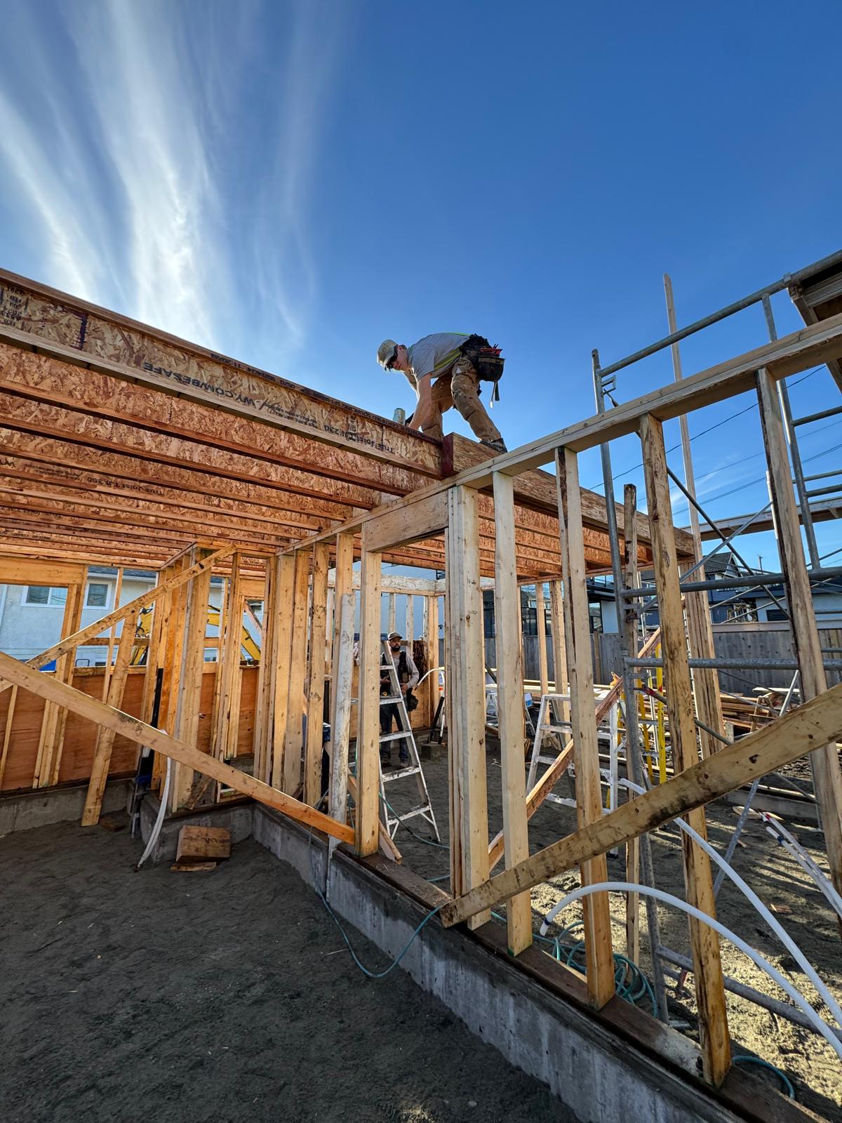 custom home building