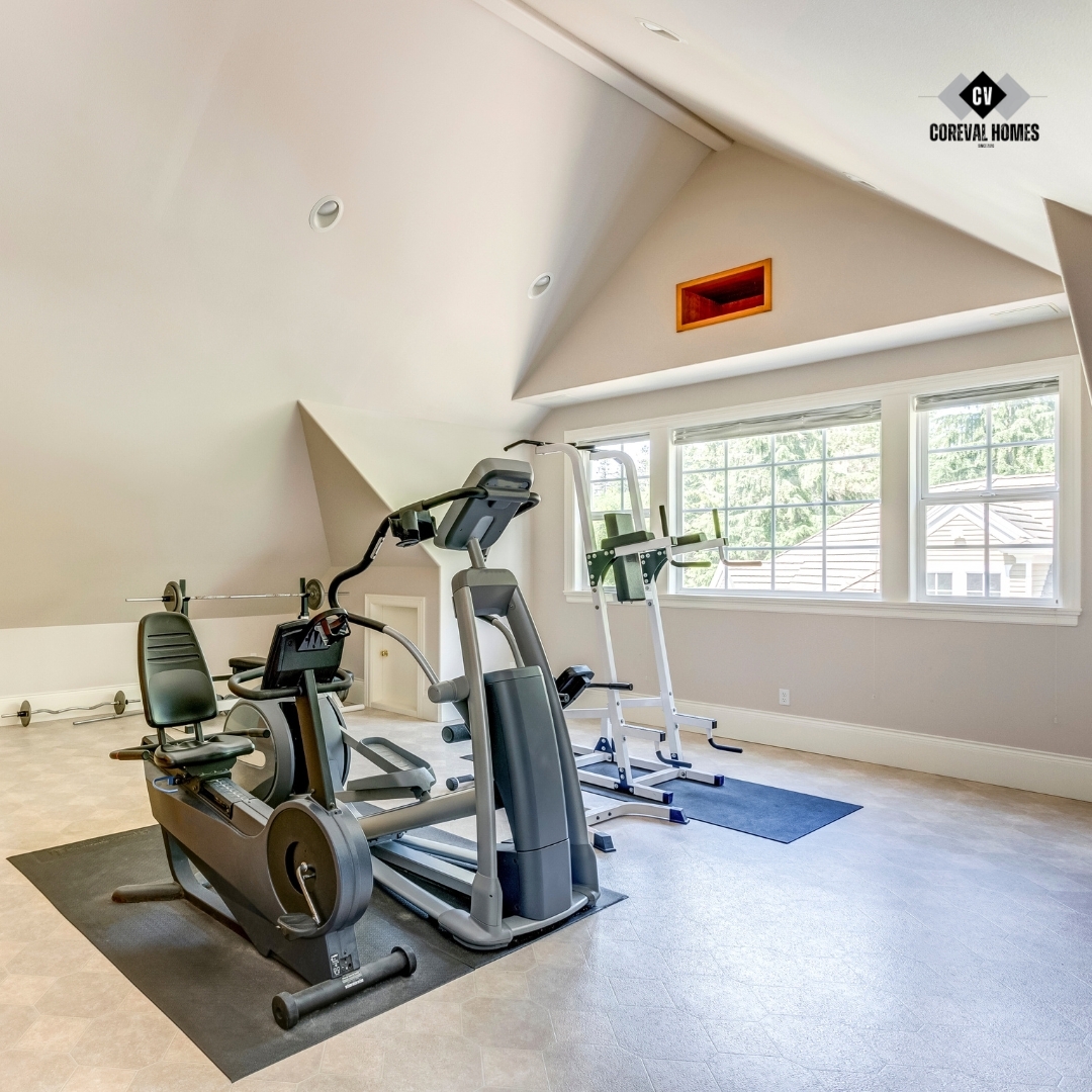 burnaby home gym coreval homes