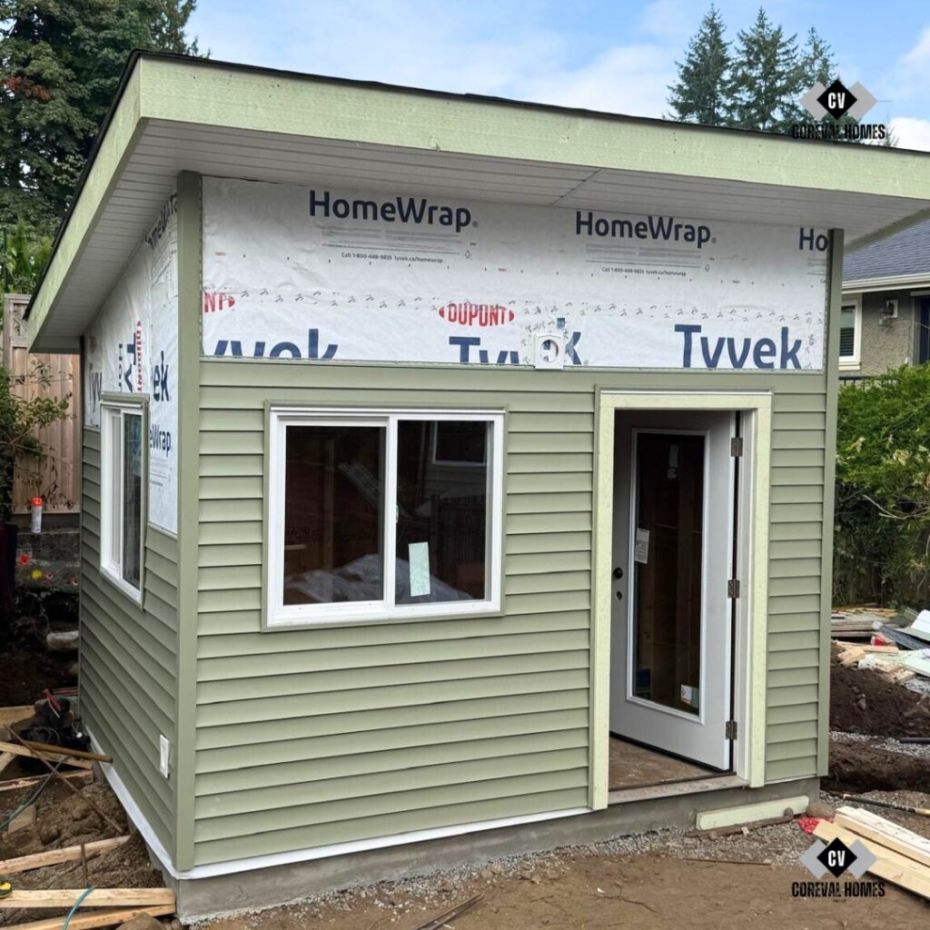 vancouver builder backyard studios