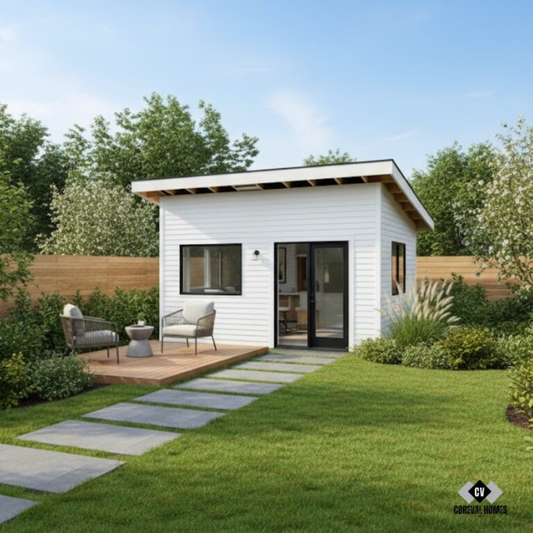 vancouver builder backyard studios and office sheds