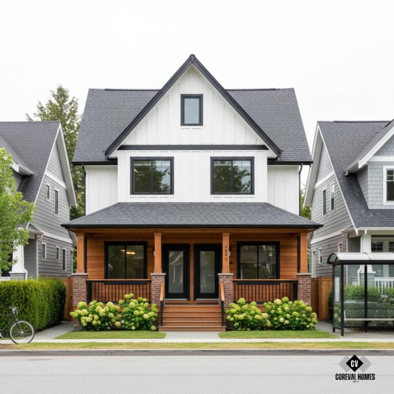 north vancouver mutiplex homes builder