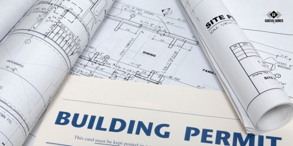 Vancouver building permit blueprints